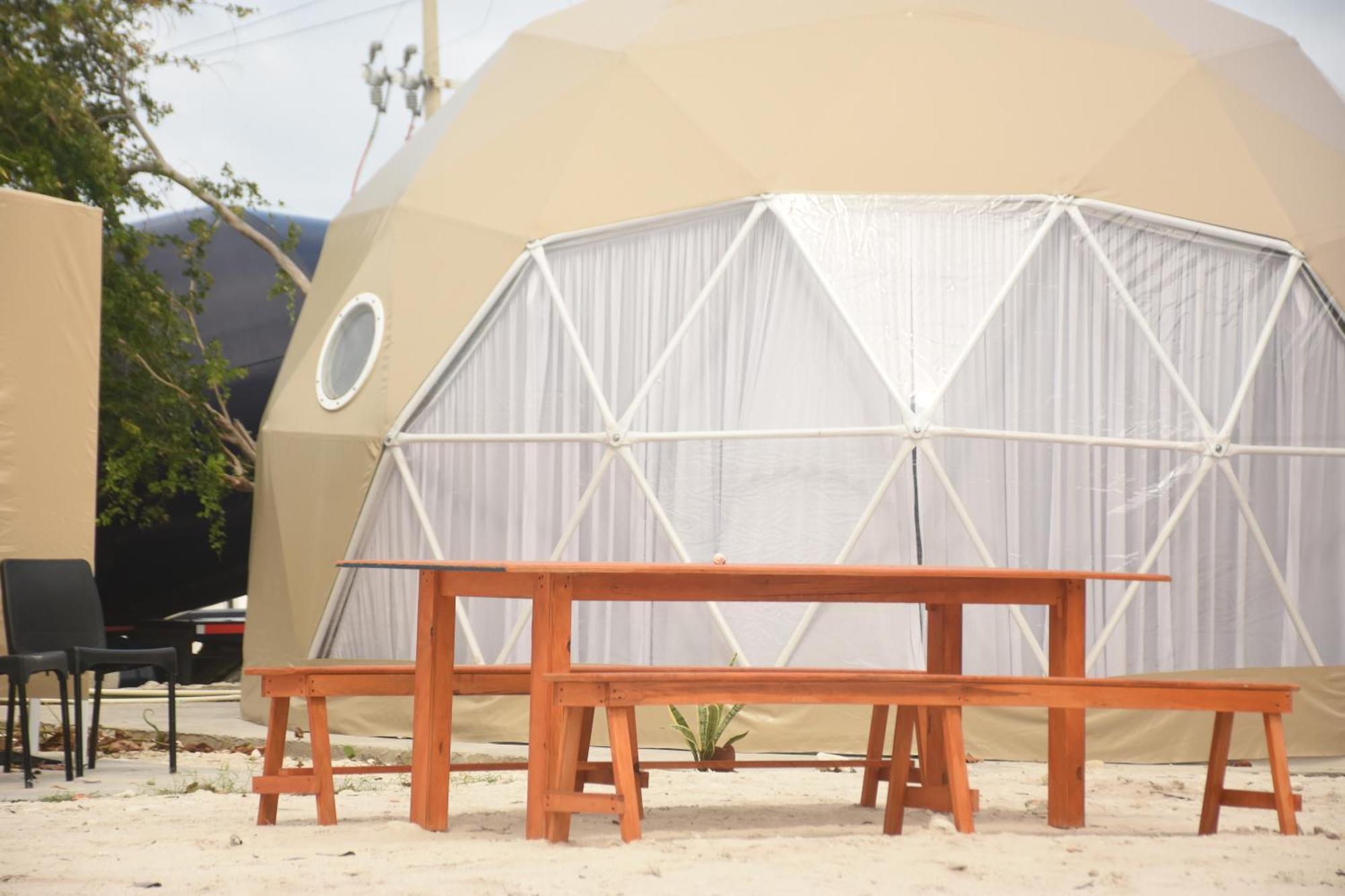 Hidden Island Glamping Isla Mujeres Hotel Luaran gambar