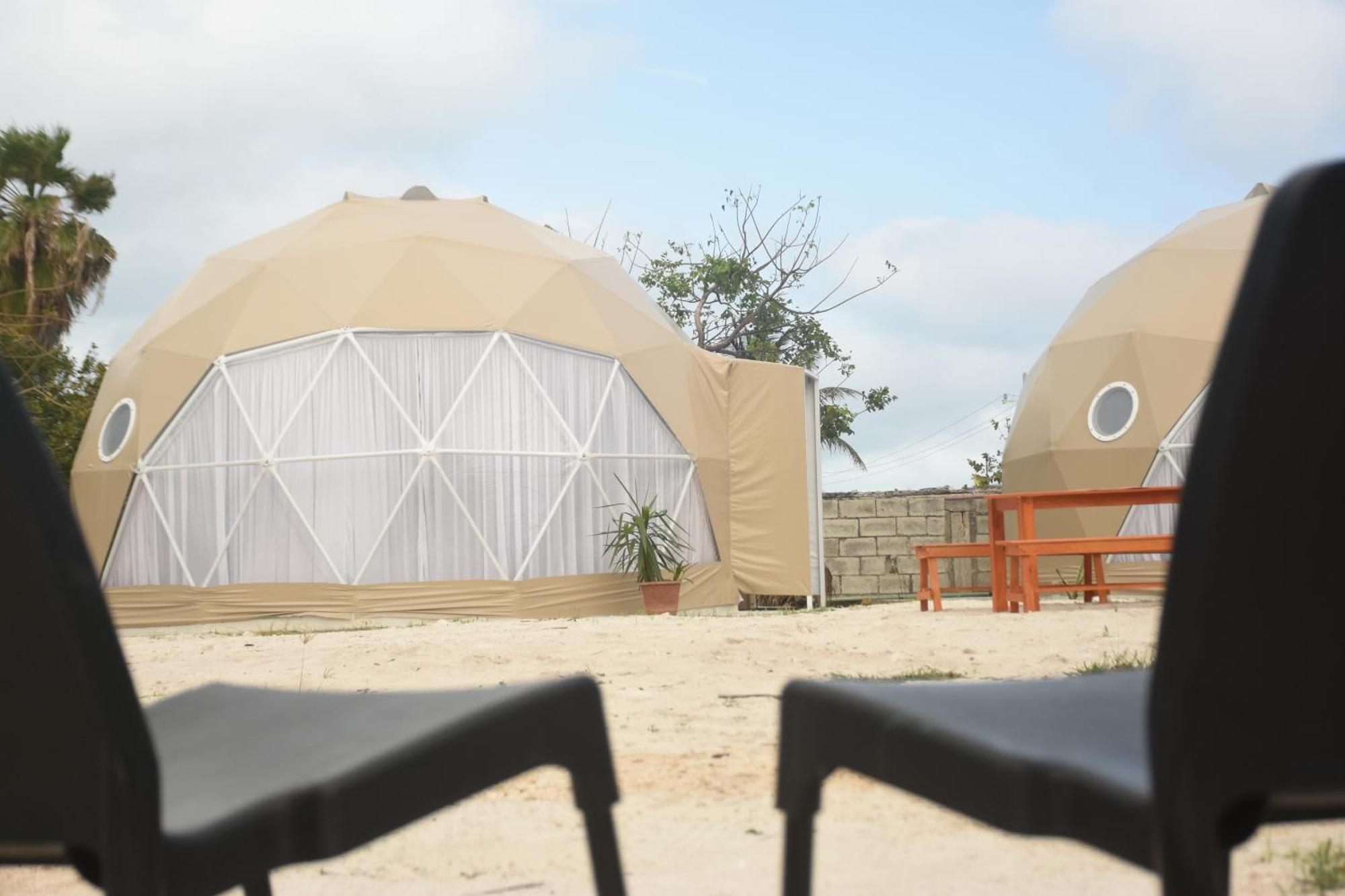 Hidden Island Glamping Isla Mujeres Hotel Luaran gambar